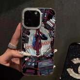 Spider-Man Feather Texture iPhone Case